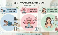 Spa Không Chỉ Là Làm Đẹp – Nghề Chữa Lành Giúp Cân Bằng Thân – Tâm – Trí