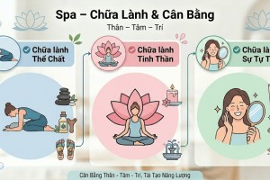 Spa Không Chỉ Là Làm Đẹp – Nghề Chữa Lành Giúp Cân Bằng Thân – Tâm – Trí