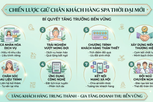 Chiến Lược Giữ Chân Khách Hàng Spa Thời Đại Mới