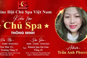 CHƯƠNG TRÌNH OFFLINE HỘI CHỦ SPA VIỆT NAM - Kiến Tạo chủ Spa Thông Minh