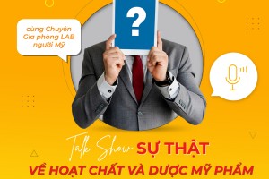 Zoom Online - Sự Thật Về Hoạt Chất Và Dược Mỹ Phẩm